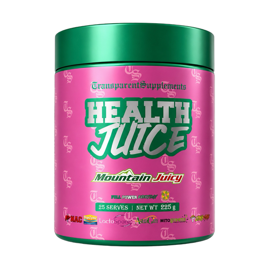 Health Juice by Transparent Supplements