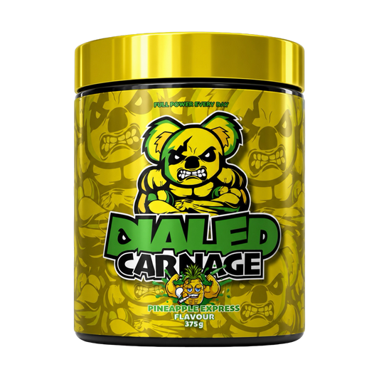 Dialed Carnage by The X Athletics