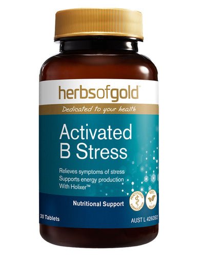 Base Nutrition | Activated B Stress