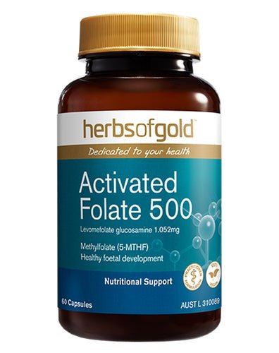 Base Nutrition | Activated Folate 500