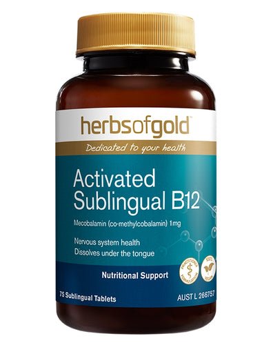Base Nutrition | Activated Sublingual B12