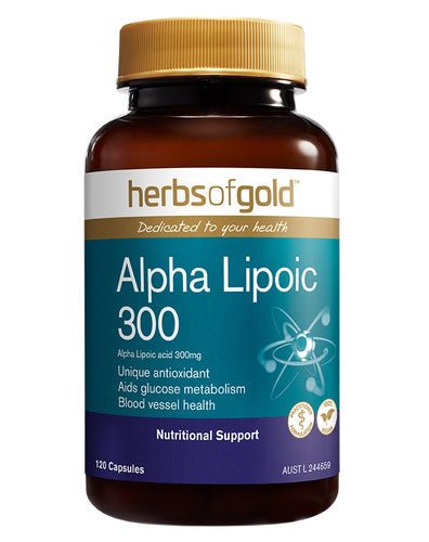 Base Nutrition | Alpha Lipoic Acid 300