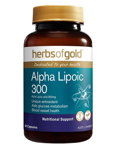 Base Nutrition | Alpha Lipoic Acid 300