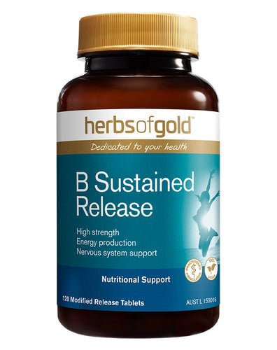Base Nutrition | B Sustained Release