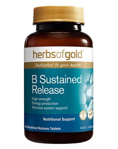 Base Nutrition | B Sustained Release