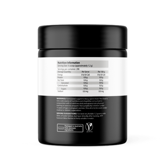 Base Nutrition | Beta Alanine