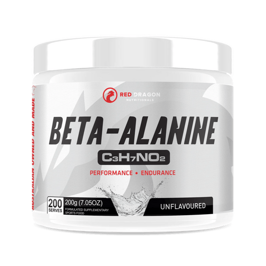 Beta - Alanine by Red Dragon Nutritionals | Base Nutrition