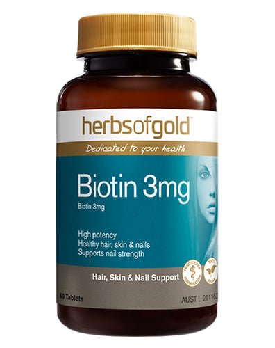 Base Nutrition | Biotin 3mg