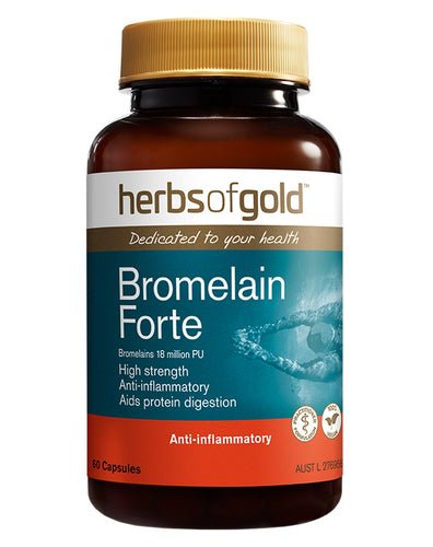 Base Nutrition | Bromelain Forte