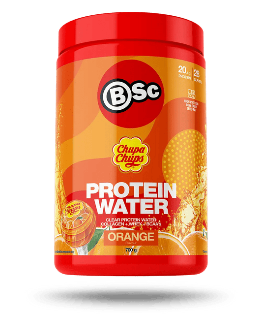 Base Nutrition | BSc x Chupa Chups Protein Water
