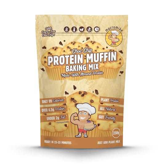 Choc Chip Muffin Baking Mix | Base Nutrition