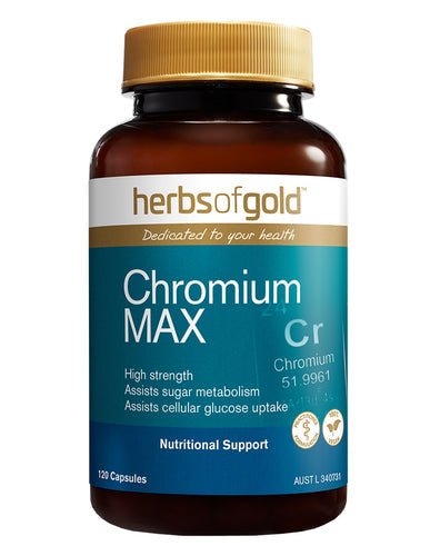 Base Nutrition | Chromium Max