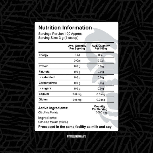 Base Nutrition | Citrulline Malate