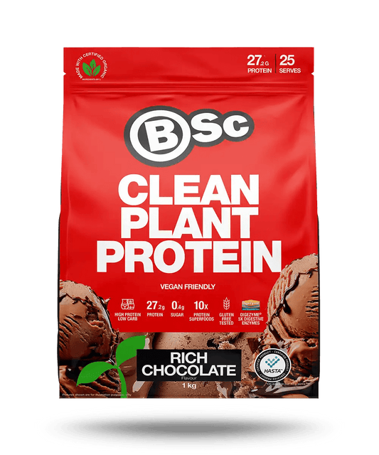 Base Nutrition | Clean Plant Protein