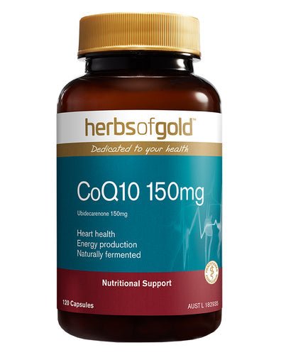 Base Nutrition | CoQ10 150mg in Rice Bran Oil