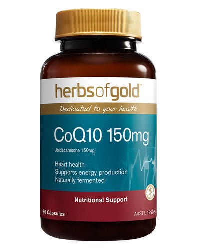 Base Nutrition | CoQ10 150mg in Rice Bran Oil