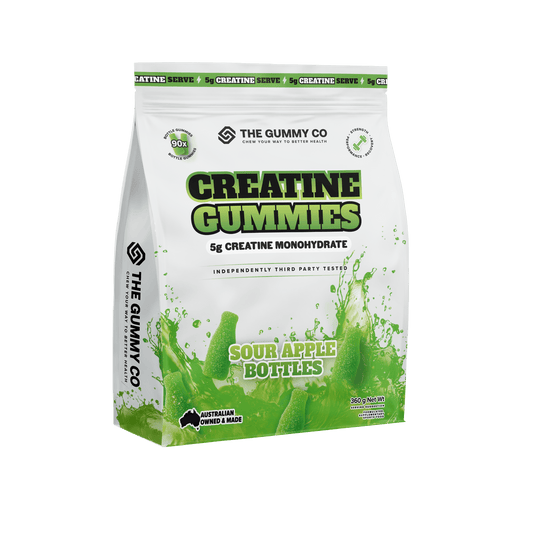 Creatine Gummies by The Gummy Co | Base Nutrition
