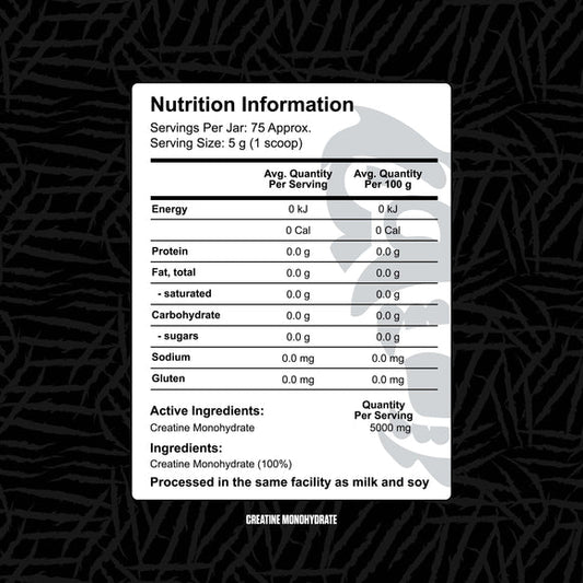 Base Nutrition | Creatine Monohydrate