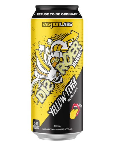 Base Nutrition | Disorder Energy Can