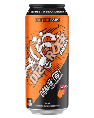 Base Nutrition | Disorder Energy Can