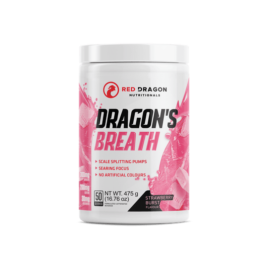 Base Nutrition | Dragons Breath Pre Workout