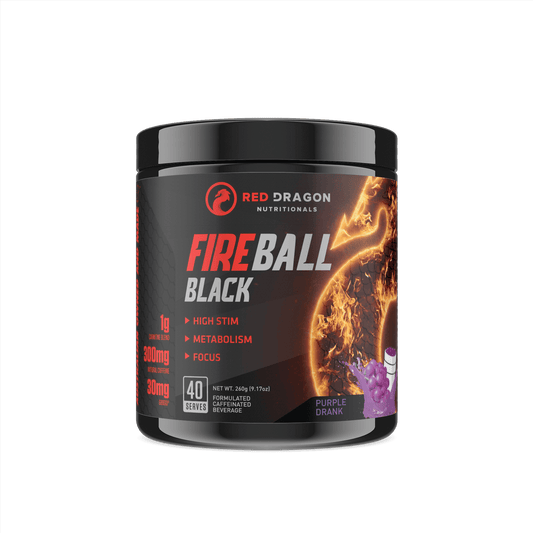 Base Nutrition | Fireball Black Fat Burner