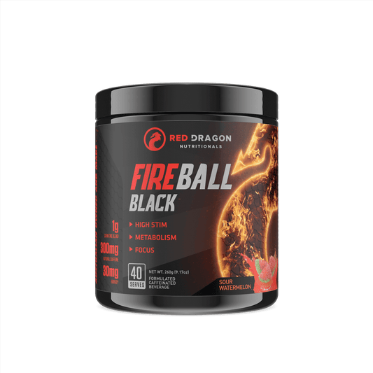 Base Nutrition | Fireball Black Fat Burner