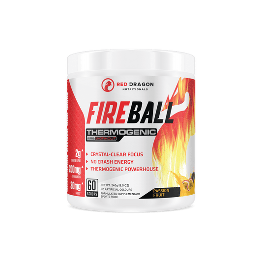Base Nutrition | Fireball Fat Burner