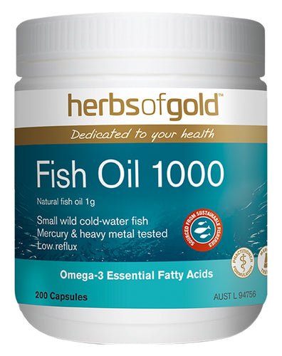 Base Nutrition | Fish Oil 1000