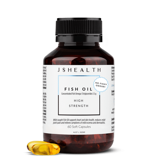 Base Nutrition | Fish Oil Formula