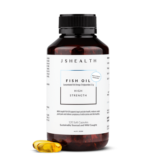 Base Nutrition | Fish Oil Formula