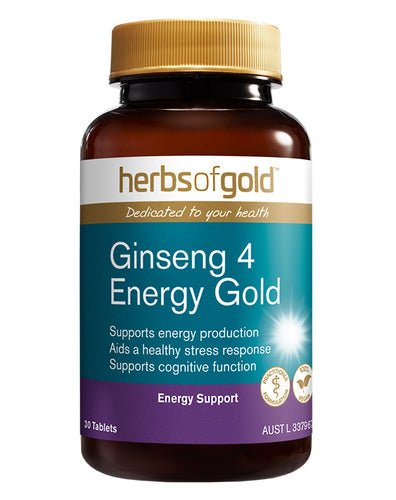 Base Nutrition | Ginseng 4 Energy Gold