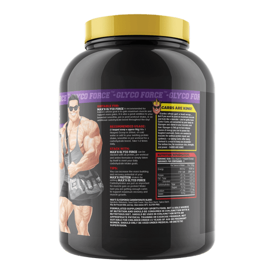 Base Nutrition | Glyco Force