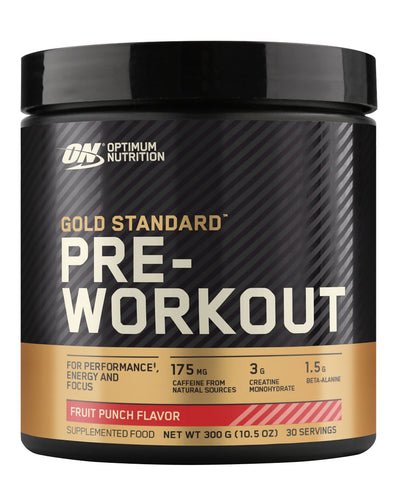 Base Nutrition | Gold Standard Pre Workout