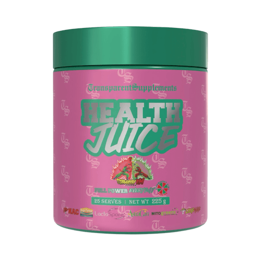 Health Juice by Transparent Supplements | Base Nutrition