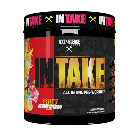 Intake Pre - Workout | Base Nutrition
