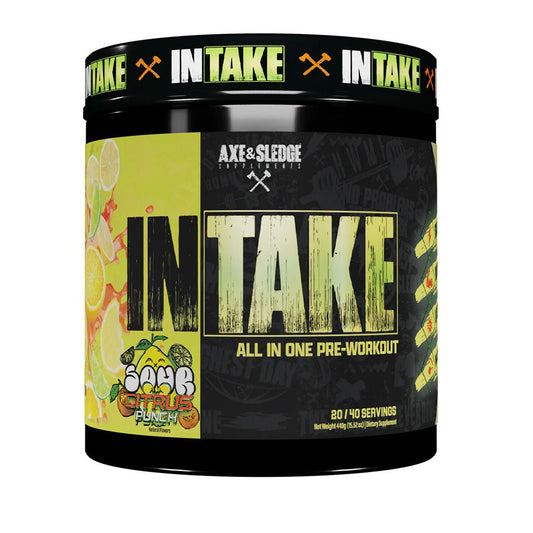 Intake Pre - Workout | Base Nutrition