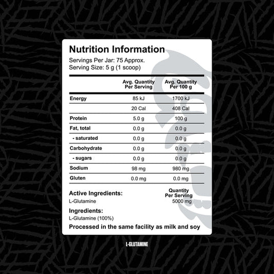 Base Nutrition | L-Glutamine