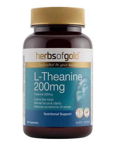 Base Nutrition | L-Theanine 200mg