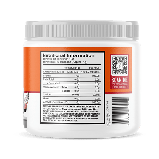 Base Nutrition | Lab Series Acetyl L-Carnitine