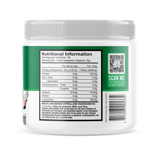 Base Nutrition | Lab Series Citrulline Malate