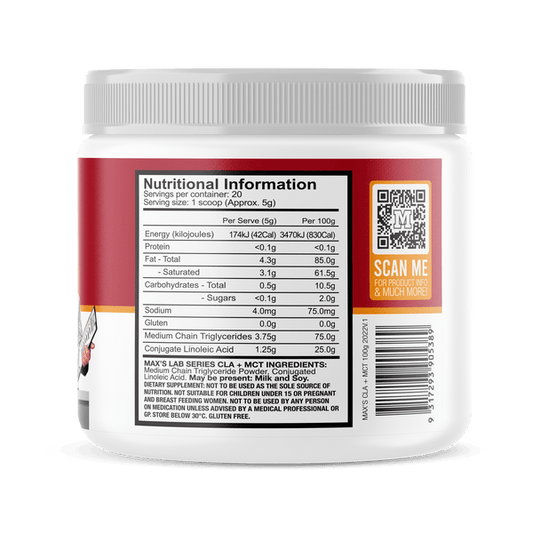 Base Nutrition | Lab Series CLA & MCT