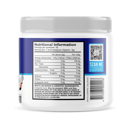Base Nutrition | Lab Series D-Aspartic