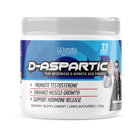 Base Nutrition | Lab Series D-Aspartic