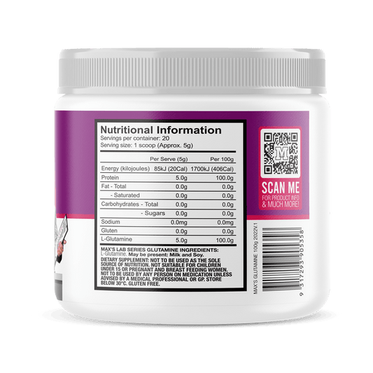 Base Nutrition | Lab Series Glutamine