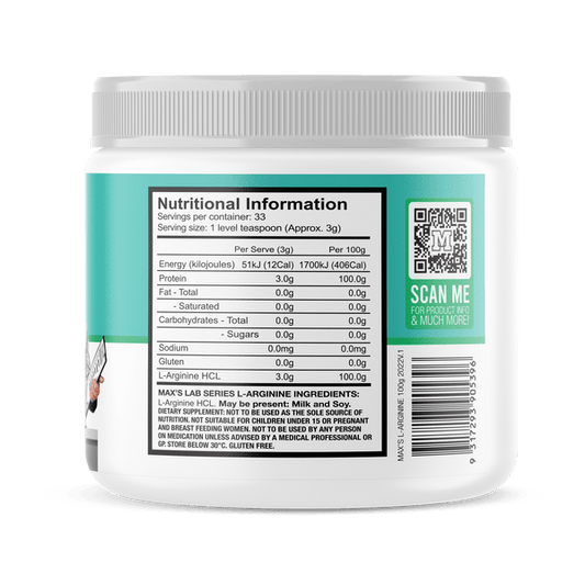 Base Nutrition | Lab Series L-Arginine