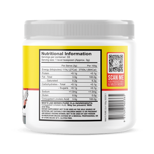 Base Nutrition | Lab Series Pure CLA