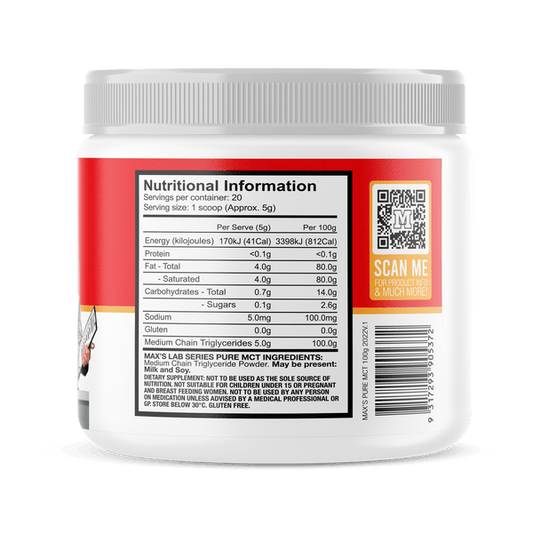 Base Nutrition | Lab Series Pure MCT
