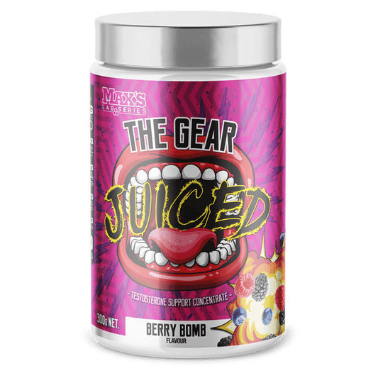 Base Nutrition | Lab Series The Gear Juiced