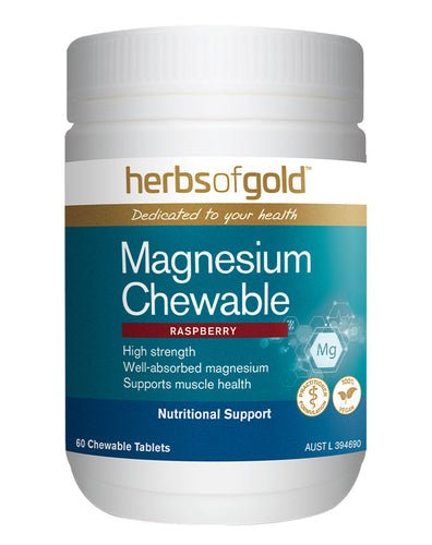 Base Nutrition | Magnesium Chewable